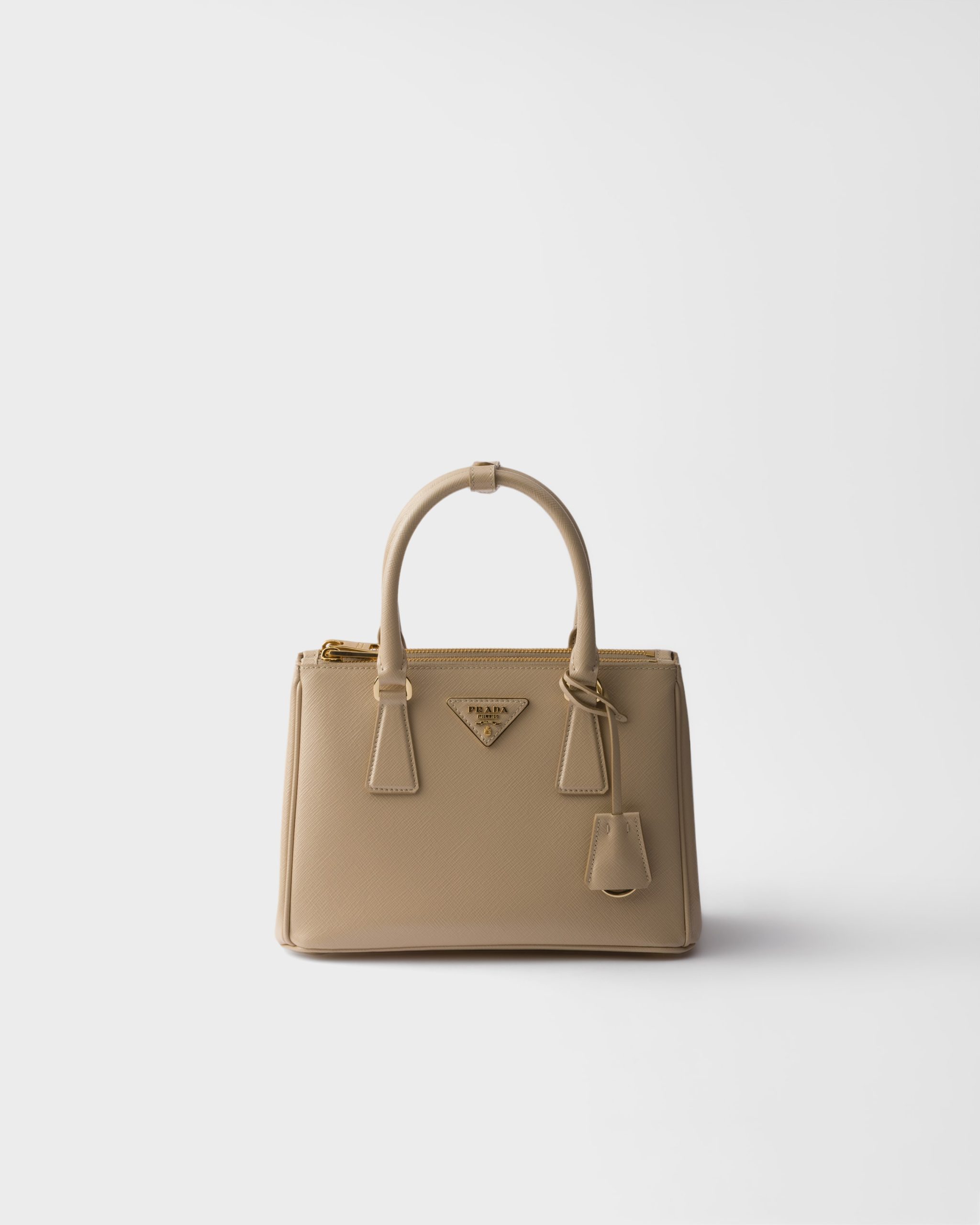 Prada Galleria small patent Saffiano leather bag - Image 1